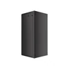 Kép 22/24 - Lanberg WF01-6627-10B 19" 27U SZÉL:600 MÉLY:600 MAG:1307 lapraszerelt üvegajtós fekete fali rack szekrény