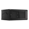 Kép 16/29 - Lanberg WF01-6404-10B 19" 4U SZÉL:600 MÉLY:450 MAG:290 lapraszerelt üvegajtós fekete fali rack szekrény