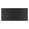 Kép 17/29 - Lanberg WF01-6404-10B 19" 4U SZÉL:600 MÉLY:450 MAG:290 lapraszerelt üvegajtós fekete fali rack szekrény