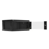 Kép 18/29 - Lanberg WF01-6404-10B 19" 4U SZÉL:600 MÉLY:450 MAG:290 lapraszerelt üvegajtós fekete fali rack szekrény