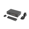 Kép 8/10 - Lanberg RSFE-8P-2GE-120 8x100Mbps PoE+ LAN 2xGbE LAN nem menedzselhető PoE switch
