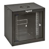 Kép 3/3 - Legrand Rackszekrény - 10" fali kivitel (6U, 362x320x300, antracit, egyrekeszes, üvegajtós, készre szerelt, max: 12 kg)