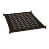 Kép 2/2 - Legrand Rackszekrény polc - (19", 1U, fix, 1000 mm mély, 4 ponton rögzíthető, 50kg, Linkeo, Fekete)