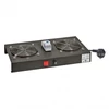 Kép 4/4 - Legrand 646238 2 ventilátoros tetőventilátor+termosztát készlet Linkeo fali szekrényhez