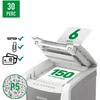 Kép 12/21 - Iratmegsemmisítő, mikrokonfetti, 150 lap, LEITZ "IQ AutoFeed Office 150 P5 Pro"
