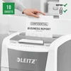 Iratmegsemmisítő, konfetti, 300 lap, LEITZ 