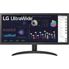 Kép 2/9 - LG Monitor 26" - 26WQ500-B (IPS; 21:9; 2560x1080; 5ms; 250cd; HDMIx2, HDR10; FreeSync)