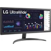 Kép 4/9 - LG Monitor 26" - 26WQ500-B (IPS; 21:9; 2560x1080; 5ms; 250cd; HDMIx2, HDR10; FreeSync)
