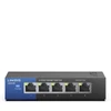 Kép 6/9 - Linksys SMB LGS105 5port 10/100/1000Mbps LAN nem menedzselhető asztali Switch