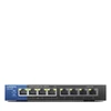 Kép 3/6 - Linksys SMB LGS108P 8port GbE LAN 4x POE+ port nem menedzselhető asztali Switch
