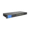 Kép 3/3 - Linksys SMB LGS124P 24port POE+ 10/100/1000Mbps LAN nem menedzselhető Switch