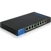 Kép 5/7 - Linksys SMB LGS310MPC 8port POE+ GbE LAN +2 SFP Port Smart menedzselhető asztali Switch