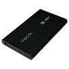 Kép 2/2 - LogiLink UA0041B 2.5"-os USB 2.0-ás hordozható SATA-s merevlemez ház