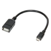 Kép 2/2 - Logilink USB micro USB OTG kábel
