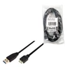 Kép 5/5 - LogiLink CU0027 USB 3.0 A->B Micro 2x apa 2 m csatlakozó kábel