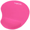 Kép 2/2 - LogiLink ID0027P zselés csuklótámaszos pink egérpad