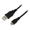 Kép 3/3 - LogiLink CU0059 USB 2.0 A - Micro USB-B kábel 3m