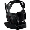 Kép 8/14 - Logitech A50 Gen 5 vezeték nélküli fekete headset + bázisállomás