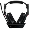 Kép 10/14 - Logitech A50 Gen 5 vezeték nélküli fekete headset + bázisállomás