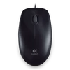 Logitech OEM B100 USB fekete egér