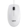 Logitech OEM B100 USB fehér egér