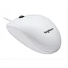 Logitech OEM B100 USB fehér egér