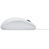 Logitech OEM B100 USB fehér egér