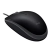 Logitech OEM B110 USB fekete egér