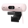 Logitech Brio 500 Full HD mikrofonos rózsaszín webkamera