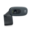 Logitech C270 720p fekete mikrofonos webkamera
