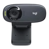 Logitech C310 720p mikrofonos fekete webkamera