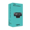 Logitech C920S Pro 1080p mikrofonos fekete webkamera