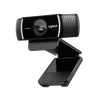 Logitech C922 Pro 1080p mikrofonos fekete webkamera