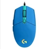 Logitech G102 Lightsync kék gamer egér