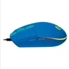Logitech G102 Lightsync kék gamer egér