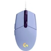 Logitech G102 Lightsync lila gamer egér
