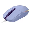 Kép 6/13 - Logitech G102 Lightsync lila gamer egér