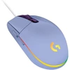 Logitech G102 Lightsync lila gamer egér