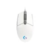 Logitech G102 Lightsync fehér gamer egér