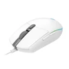 Logitech G102 Lightsync fehér gamer egér