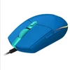 Logitech G203 Lightsync kék gamer egér