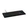 Logitech G515 TKL US vezetékes fekete gamer billentyűzet