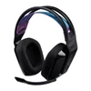 Logitech G535 Lightspeed vezeték nélküli fekete gamer headset