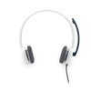 Logitech H150 jack vezetékes Cloud White headset
