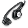 Fejhallgató, mikrofonnal, USB csatlakozás, LOGITECH 