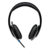 Fejhallgató, mikrofonnal, USB csatlakozás, LOGITECH 