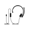 Logitech H570E Teams USB-C Mono Headset Black