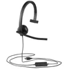 Kép 5/11 - Logitech H570e USB fekete mono headset