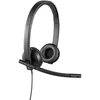 Logitech H570e USB fekete headset