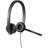 Logitech H570e USB fekete headset